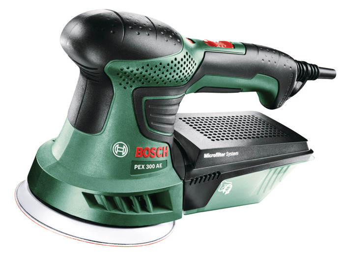 Bosch PEX 300 AE excentersliber 270 W